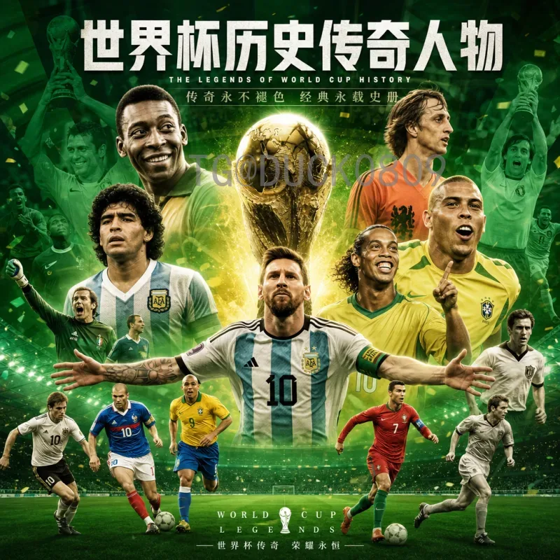 世界杯：从1930到2022，百年足球盛宴的永恒魅力
